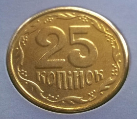 Обігові Обиходные ^/--/^ 25 копеек 2001 год Украина из набора в обороте не была в наборном пластике 25 копійок Україна набірн ^_^^^ 25 копеек 2001 год Украина из набора в обороте не была в наборном пластике 25 копеек Украина наборн - фото фото фото