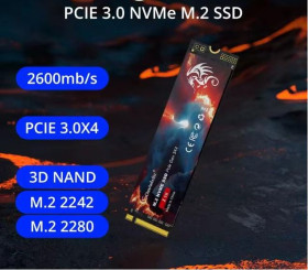 Твердотільні SSD-накопичувачі Твердотельные SSD-накопители ^/--/^ Новые Somnambulist ССД М /--/ 2 NVMe 240 GB гб 2242 2280 PCIe 3.0 /--/ x /--/ 4 SSD M /--/ 2 - фото фото фото