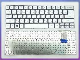 Клавіатури Клавиатуры ^/--/^ Клавиатура для ACER Aspire P /--/ 3-151, P /--/ 3-131, P /--/ 3-171, TMX /--/ 313-M (RU Silver без рамки) Оригинал ^_^^^ Клавіатура для ACER Aspire P /--/ 3-151, P /--/ 3-131, P /--/ 3-171, TMX /--/ 313-M (RU Silver без рамки) Оригінал - фото фото фото