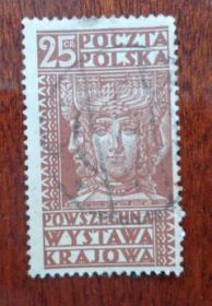 Польща Польша ^/--/^ Польша, 1928, Выставка в Познане, гаш. ^_^^^ Польща, 1928, Виставка в Познані, гаш. - фото фото фото