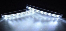 Зовнішній Внешний ^/--/^ 41340  Дневные ходовые огни для машины Led Daytime -2 /--/ шт ^_^^^ 41340 Денні ходові вогні для машини Led Daytime 2 /--/ шт - фото фото фото