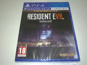 Диски з відеоіграми Диски с видеоиграми ^/--/^ Resident Evil 7 Biohazard Gold Edition Playstation 4 PS /--/ 4 нова, російський текст ^_^^^ Resident Evil 7 Biohazard Gold Edition Playstation 4 PS /--/ 4 новая, российский текст - фото фото фото