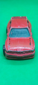 Hot Wheels Hot Wheels ^/--/^ Модель Hot Wheels &amp;apos;92 BMW M /--/ 3  (E /--/ 30) Red 1:64  (Made in Malaysia) - 14 - фото фото фото
