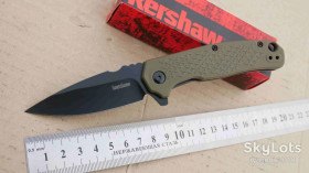 Ножі, мультітули Ножи, мультитулы ^/--/^ Kersh 1407, 8 /--/ Cr /--/ 13 /--/ MoV Black, Nylon Khaki, Replica, Assisted SpeedSafe®, EDC, Liner Lock, OEM - фото фото фото