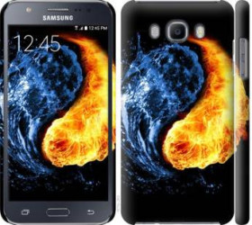 Чохли, бампера Чехлы, бампера ^/--/^ Чехол на Samsung Galaxy J /--/ 7 (2016) J /--/ 710 /--/ F Инь-Янь 1670 /--/ m-263 - фото фото фото