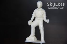Фігурки, солдатики Фигурки, солдатики ^/--/^ охотник корреспондент на сафари   (Domplast) 54-60 /--/ мм ^_^^^ мисливець кореспондент на сафарі (Domplast) 54-60 мм - фото фото фото