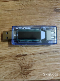 Зарядні пристрої Зарядные устройства ^/--/^ USB тестер цифровой вольтметр амперметр  Keweisi KWS-V /--/ 20 ^_^^^ USB тестер цифровий вольтметр амперметр Keweisi KWS-V /--/ 20 - фото фото фото