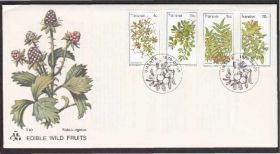 Інші країни Другие страны ^/--/^ Транскей 1978 СЪЕДОБНЫЕ ДИКИЕ ПЛОДЫ ФРУКТЫ ЭНДЕМИКИ ФЛОРА РАСТЕНИЯ ПРИРОДА КПД Mi.41-44 ^_^^^ Транскей 1978 З'ЄДОБНІ ДІКІ ПЛОДИ ФРУКТИ ЕНДЕМІКИ ФЛОРА РАСТІННЯ ПРИРОДУ ККД Mi.41-44 - фото фото фото