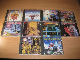 Музичні диски Музыкальные диски ^/--/^ IRON MAIDEN - The First Ten Years   (1990 EMI 10 CD) ^_^^^ IRON MAIDEN / The First Ten Years (1990 EMI 10 CD) - фото фото фото