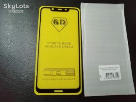 Плівки для екранів Пленки для экранов ^/--/^ Защитное стекло Full glue для Nokia 8.1 black ^_^^^ Full glue для Nokia 8.1 black - фото фото фото