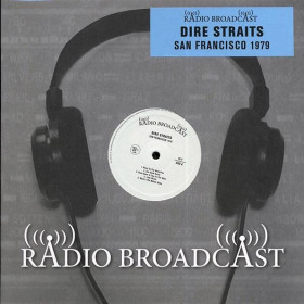 Інше Другое ^/--/^ Лот № 15218 Вінілова платівка Dire Straits – San Francisco 1979  (лейбл Radio Broadcast, неофіційне видання концерту 1979 року) ^_^^^ Лот No 15218 Винилова пластинка Dire Straits – San Francisco 1979 (лейбл Radio Broadcast, неофициальное издание концерта 1979 года) - фото фото фото