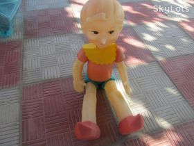 Ляльки Куклы ^/--/^ Буратино. Игрушка з-да Салют 70-ые гг. ^_^^^ Буратіно. Іграшка з-да Салют 70-і рр. - фото фото фото