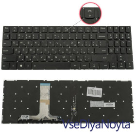 Клавіатури Клавиатуры ^/--/^ Клавиатура для ноутбука LENOVO (Legion: Y /--/ 530-15) rus, black, без фрейма, подсветка клавиш (ОРИГИНАЛ) ^_^^^ Клавіатура для ноутбука LENOVO (Legion: Y /--/ 530-15) rus, black, без фрейму, підсвічування клавіш (ОРИГІНАЛ) - фото фото фото
