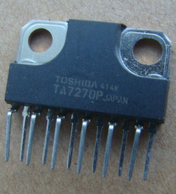 Мікросхеми Микросхемы ^/--/^ Мікросхема TA /--/ 7270 /--/ P ^_^^^ Микросхема TA /--/ 7270 /--/ P - фото фото фото