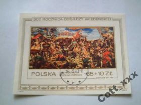 Польща Польша ^/--/^ Блок - ПОЛЬША - №14 ^_^^^ Блок - Польща - No 14 - фото фото фото
