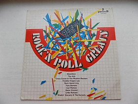 Платівки Пластинки ^/--/^ Виниловая пластинка RockNRoll Greats Original Пр-во Польша ^_^^^ Вінілова платівка RockNRoll Greats Original Пр-во Польща - фото фото фото