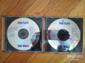 Музичні диски Музыкальные диски ^/--/^ Pink Floyd-The wall-2 CD-стан: 3+ - фото фото фото