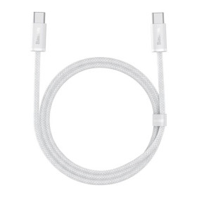 Кабелі Кабели ^/--/^ Кабель Baseus Dynamic Type-C to Type-C 100 /--/ W 1 /--/ M Белый (CALD /--/ 000202) ^_^^^ Кабель Baseus Dynamic Type-C to Type-C 100 /--/ W 1 /--/ M Білий (CALD /--/ 000202) - фото фото фото