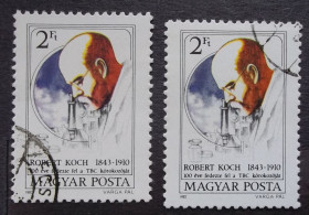 Історія та особистості История и личности ^/--/^ Венгрия 1982 г - 100-летие открытия возбудителя туберкулеза. Роберт Кох ^_^^^ Угорщина 1982 р. - 100-річчя відкриття збудника туберкульозу. Роберт Кох - фото фото фото