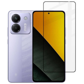 Чохли, бампера Чехлы, бампера ^/--/^ Захисне скло Fiji Premium для Poco M /--/ 7 Pro 5 /--/ G повне проклеювання Anti-Static чорний ^_^^^ Защитное стекло Fiji Premium для Poco M /--/ 7 Pro 5 /--/ G полное проклеивание Anti-Static черный - фото фото фото