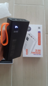 Зовнішні акумулятори (Power Bank) Внешние аккумуляторы (Power Bank) ^/--/^ Павербанк 22.5 /--/ w 20 000 /--/ mAh PowerWAY QC /--/ 20 з вбудованими кабелями! ^_^^^ Павербанк 22.5 /--/ w 20 000 /--/ mAh PowerWAY QC /--/ 20 со встроенными кабелями! - фото фото фото