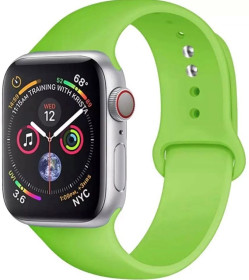 Браслети, ремінці Браслеты, ремешки ^/--/^ Силиконовый браслет для Apple Watch 38 /--/ mm / 40 /--/ mm #31 ^_^^^ Силіконовий браслет для Apple Watch 38 /--/ mm / 40 /--/ mm #31 - фото фото фото
