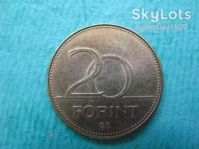 Угорщина Венгрия ^/--/^ 20 форинтов 1995 Венгрия ^_^^^ 20 форинтів 1995 Угорщина - фото фото фото