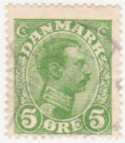 Скандинавія Скандинавия ^/--/^ Дания 1913 г..№ 68 гашеная ^_^^^ Данія 1913 р. No 68 гашена - фото фото фото