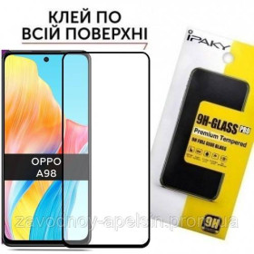 Плівки для екранів Пленки для экранов ^/--/^ Защитное стекло Oppo A /--/ 98 Full Glue Glass (закаленное) ^_^^^ Захисне скло Oppo A /--/ 98 Full Glue Glass - фото фото фото