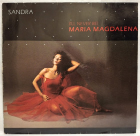 Платівки Пластинки ^/--/^ Sandra EX Arabesque - I&amp;apos;ll Never Be. Maria Magdalena - 1985.  (LP). 12. Vinyl. Пластинка. Europe. ^_^^^ Sandra EX Arabesque - I&amp;apos;ll Never Be. Maria Magdalena - 1985. 12.Vinyl. Пластинка. Europe. - фото фото фото