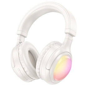 Навушники, гарнітури Наушники, гарнитуры ^/--/^ Навушники Bluetooth бездротові Hoco W /--/ 48 Focus накладні з підсвіткою, мікрофоном та слотом під карту  ^_^^^ Наушники Bluetooth беспроводные Hoco W /--/ 48 Focus накладные с подсветкой, микрофоном и слотом под карту - фото фото фото