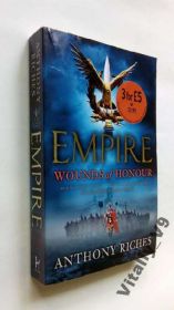 Художня література Художественная литература ^/--/^ Anthony Riches. Wounds of Honour. На английском. ^_^^^ Anthony Riches. Wounds of Honour. англійською. - фото фото фото