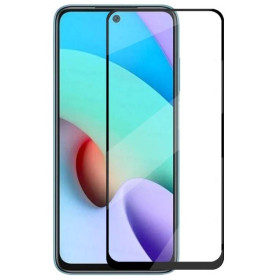 Чохли, бампера Чехлы, бампера ^/--/^ Захисне скло LUX для Xiaomi Redmi 10 Full Сover чорний 0,3 мм в упаковці ^_^^^ Защитное стекло LUX для Xiaomi Redmi 10 Full Сover черный 0,3 мм в упаковке - фото фото фото