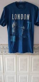 Футболки, майки Футболки, майки ^/--/^ Футболка &amp;quot;Hard Rock Cafe&amp;quot;  (100% cotton, S, Nicaragua) ^_^^^ Футболка &amp;quot;Hard Rock Cafe&amp;quot; (100% cotton, S, Nicaragua) - фото фото фото