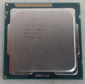 Процесори Процессоры ^/--/^ Процесор Intel Pentium G /--/ 840 2.8 /--/ GHz/3 /--/ MB/5 /--/ GT/s . Сокет 1155       (№15) ^_^^^ Процессор Intel Pentium G /--/ 840 2.8 /--/ GHz/3 /--/ MB/5 /--/ GT/s. Сокет 1155 (No /--/ 15) - фото фото фото