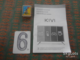 Довідкова література Справочная литература ^/--/^ Телевизор LED KIVI . Руководство по эксплуатации ^_^^^ Телевізор LED KIVI. Керівництво з експлуатації - фото фото фото