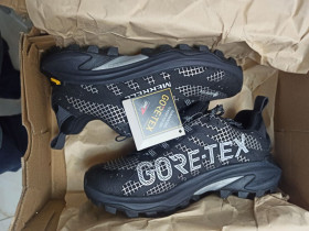Кросівки Кроссовки ^/--/^ Черевики туристичні Merrell Moab Speed 2 Reflective GTX - black/reflective ^_^^^ Ботинки туристические Merrell Moab Speed 2 Reflective GTX - black/reflective - фото фото фото