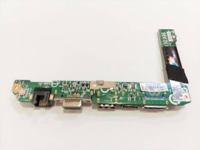 Інші комплектуючі Другие комплектующие ^/--/^ Б/У Плата USB HDMI VGA Board кнопка питания (включения) для ноутбука Medion Akoya S /--/ 5612 (MS-16 /--/ C /--/ 10) ^_^^^ Б/У Плата USB HDMI VGA Board кнопка живлення (включення) для ноутбука Medion Akoya S /--/ 5612 (MS-16 /--/ C /--/ 10) - фото фото фото