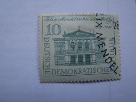 Інші країни Другие страны ^/--/^ ГДР, Михель, Германия 2010, 676, 150 лет со дня рождения Мендельсона. ^_^^^ НДР, Міхель, Німеччина 2010, 676, 150 років з дня народження Мендельсона. - фото фото фото