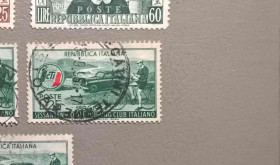 Історія та особистості История и личности ^/--/^ Италия Транспорт 1954 ^_^^^ Італія Транспорт 1954 - фото фото фото