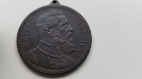Європа Европа ^/--/^ медаль Фридрих 3. 1831 - 1888 г г.  в коллекцию. ^_^^^ медаль Фрідріх 3. 1831 - 1888 р. в колекцію. - фото фото фото