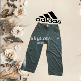 Бриджі Бриджи ^/--/^ Adidas Бриджи спортивные женские серые оригинал Climalite  12 ^_^^^ Adidas Бриджі спортивні жіночі сірі оригінал Climalite 12 - фото фото фото