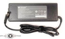 Адаптери живлення Адаптеры питания ^/--/^ Блок питания для ноутбуков PowerPlant DELL 220 /--/ V, 19.5 /--/ V 130 /--/ W 6.7 /--/ A (7.4*5.0) - фото фото фото