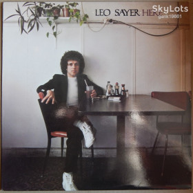 Платівки Пластинки ^/--/^ Leo Sayer – Here  (Chrysalis – CDL-1240, Sweden) NM-/NM- ^_^^^ Leo Sayer – Here (Chrysalis – CDL-1240, Sweden) NM-/NM- - фото фото фото