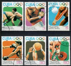 Спорт Спорт ^/--/^ Куба, Олимпиада 1984 ^_^^^ Куба, Олімпіада 1984 - фото фото фото