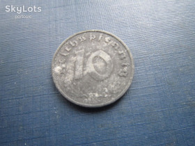 Інше Другое ^/--/^ Монета 10 пфенігів Німеччина 1948 F цинк рідкісна ^_^^^ Монета 10 пфеннигов 1948 F цинк редкая - фото фото фото