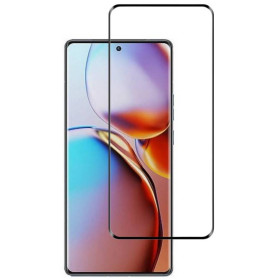 Чохли, бампера Чехлы, бампера ^/--/^ Захисне скло LUX EDGE для Motorola Edge 40 Pro повна проклейка із закругленими краями чорний ^_^^^ Защитное стекло LUX EDGE для Motorola Edge 40 Pro полная проклейка с закругленными краями черный - фото фото фото