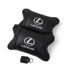 Чохли Чехлы ^/--/^ Набор автоподушек Lexus + брелок ^_^^^ Набір автоподушок Lexus + коло - фото фото фото