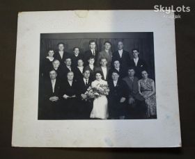 Листи, фото Письма, фото ^/--/^ Групповое свадебное фото, 1950-60 /--/ е гг. ^_^^^ Групове весільне фото, 1950-60 /--/ і рр. - фото фото фото