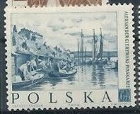 Інше Другое ^/--/^ Польша Живопись Река 1959 ^_^^^ Польща Живопис Річка 1959 - фото фото фото